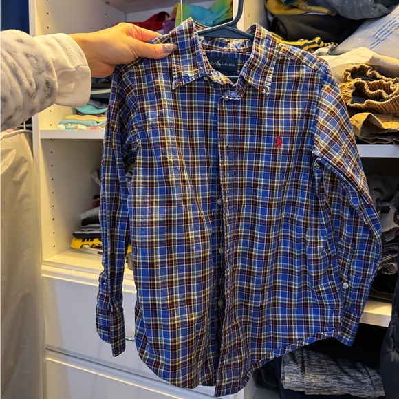 5T & 6T boy shirt bundle (5) - Picture 2 of 10